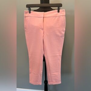 LOFT pink ankle pants